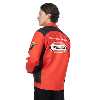 Foto 5 | Foto 5 | Chamarra Quarry Slim Fit Parches Racing Para Hombre