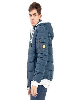 Foto 2 | Foto 2 | Chamarra Quarry Regular Fit Acolchada Con Capucha Para Hombre