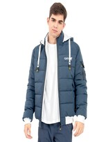 Chamarra Quarry Regular Fit Acolchada Con Capucha Para Hombre