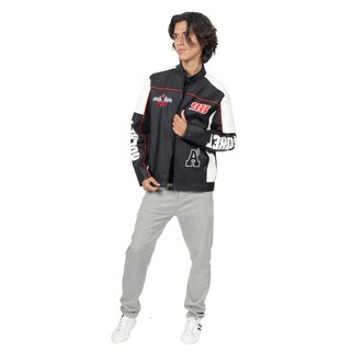 Foto 4 | Foto 4 | Chamarra Quarry Slim Fit Deportivo Parches Racing Para Hombre