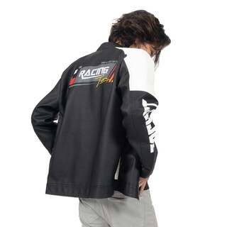 Foto 5 | Foto 5 | Chamarra Quarry Slim Fit Deportivo Parches Racing Para Hombre