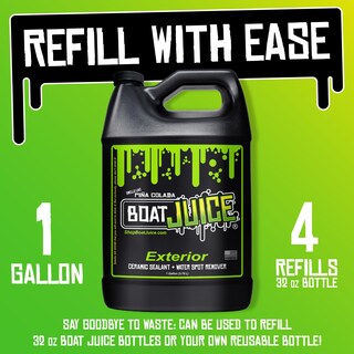 Foto 4 | Foto 4 | Limpiador Y Protector Para Barcos Boat Juice 2 En 1 3 78 L Con Sio2 - Venta Internacional.