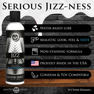 Foto 3 | Foto 3 | Botella De 240 Ml De Lubricante A Base De Agua Master Series Jizz - Venta Internacional.