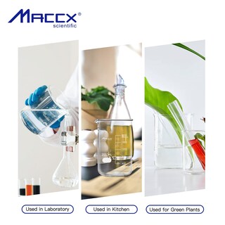 Foto 5 | Foto 5 | Vaso De Vidrio Maccx Bkl400-012 400 Ml Borosilicato 3.3 Paquete De 12 - Venta Internacional.