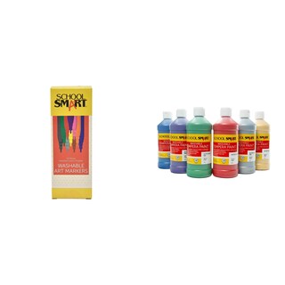 Foto 1 | Foto 1 | Marcadores Y Témpera Art Supplies Casafoyer De Punta Fina Lavables - Venta Internacional.