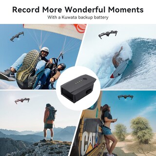 Foto 6 | Foto 6 | Batería De Repuesto Kuwata Para Dji Mavic Pro 3830 Mah 11 4 V - Venta Internacional.
