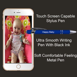 Foto 7 | Foto 7 | Bolígrafo Mom Comfort Feel Stylus De Metal Paquete De 6 - Venta Internacional.