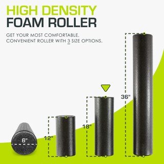 Foto 2 | Foto 2 | Rodillo De Espuma Prosourcefit De Alta Densidad 45 Cm Color Negro Firme - Venta Internacional.