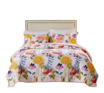 Foto 1 | Foto 1 | Juego De Colchas Greenland Home Watercolor Dream De 3 Piezas King/cal King - Venta Internacional.