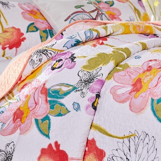 Foto 5 | Foto 5 | Juego De Colchas Greenland Home Watercolor Dream De 3 Piezas King/cal King - Venta Internacional.