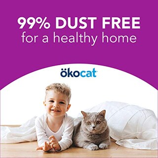 Foto 5 | Foto 5 | Arena Para Gatos Ökocat Less Mess  Madera Natural Aglomerada  6 7 Kg - Venta Internacional.