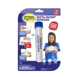 Foto 1 | Foto 1 | Tubo De Ensayo Steve Spangler Insta-snow Powder De 15 G De Science Kit - Venta Internacional.