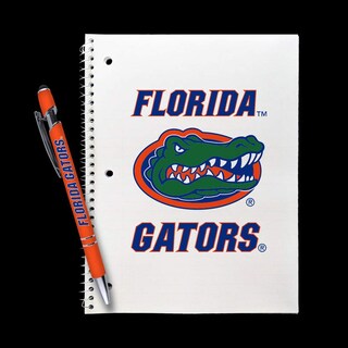 Foto 1 | Foto 1 | Set De Regalo Con Bolígrafo De Felicitación Florida Gators Cuaderno En Espiral Con Bolígrafo - Venta Internacional.