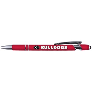 Foto 2 | Foto 2 | Set De Regalo Con Bolígrafo De Felicitación Georgia Bulldogs Cuaderno En Espiral Con Bolígrafo - Venta Internacional.