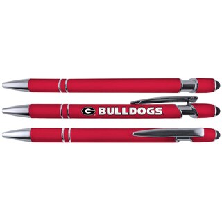 Foto 3 | Foto 3 | Set De Regalo Con Bolígrafo De Felicitación Georgia Bulldogs Cuaderno En Espiral Con Bolígrafo - Venta Internacional.