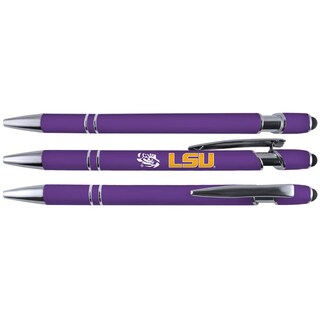 Foto 3 | Foto 3 | Set De Regalo Con Bolígrafo De Felicitación Lsu Tigers Cuaderno En Espiral Con Bolígrafo De Metal - Venta Internacional.