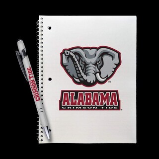 Foto 1 | Foto 1 | Set De Regalo Con Bolígrafo De Felicitación Alabama Crimson Tide Con Cuaderno Y Bolígrafo - Venta Internacional.