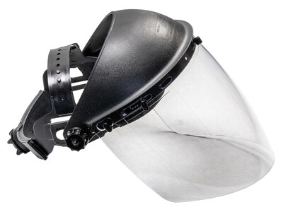 Foto 1 | Foto 1 | Protección Facial Y Ocular Transparente Face Shield Sas Safety 5145 Deluxe - Venta Internacional.