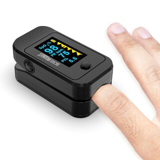 Foto 3 | Foto 3 | Oxímetro De Pulso Santamedical  Doble Color  Oled  Punta De Dedo - Venta Internacional.