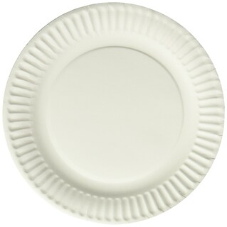 Foto 2 | Foto 2 | Plato De Papel Empress Sin Estucar 23 Cm Blanco Paquete De 100 - Venta Internacional.