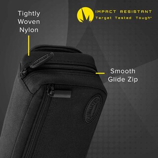 Foto 3 | Foto 3 | Funda Para Dardos Casemaster Plazma Pro Para 6 Dardos Color Negro Con Bolsillo Para Teléfono - Venta Internacional.