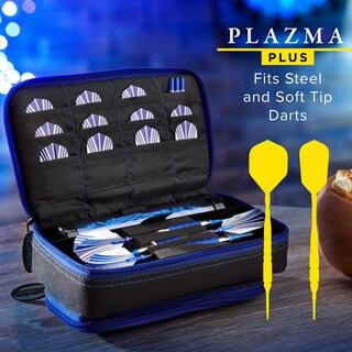 Foto 6 | Foto 6 | Funda Para Dardos Casemaster Plazma Plus Negra Para 3 Dardos 179 Mm - Venta Internacional.
