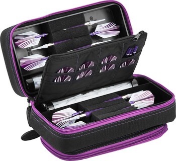 Foto 1 | Foto 1 | Funda Para 6 Dardos Casemaster Plazma Pro Color Negro - Venta Internacional.