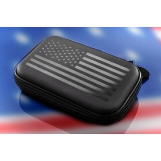 Foto 3 | Foto 3 | Funda Para Dardos Casemaster Sentinel 6 Con Capacidad Para 6 Dardos Bandera Estadounidense - Venta Internacional.