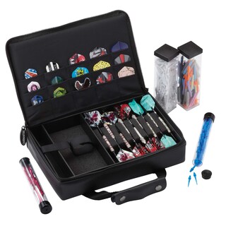 Foto 3 | Foto 3 | Funda De Piel Sintética Casemaster The Pro Para 9 Dardos - Venta Internacional.