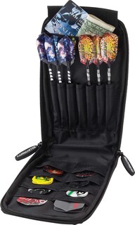 Foto 1 | Foto 1 | Funda De Piel Negra Casemaster Mini Pro Para 6 Dardos - Venta Internacional.