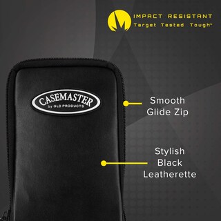 Foto 4 | Foto 4 | Funda De Piel Negra Casemaster Mini Pro Para 6 Dardos - Venta Internacional.