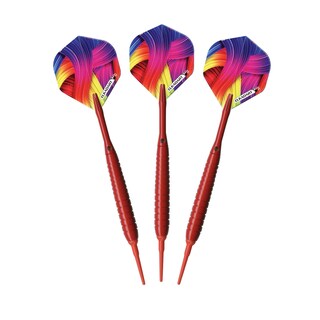 Foto 3 | Foto 3 | Soft Tip Darts Elkadart Neon Con Funda De Almacenamiento De 18 G Color Rojo - Venta Internacional.