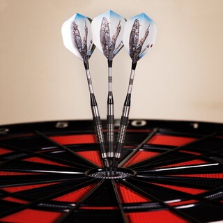 Foto 2 | Foto 2 | Soft Tip Darts Elkadart Black Mamba 80% Tungsteno 14 G - Venta Internacional.