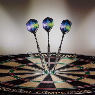 Foto 2 | Foto 2 | Darts Elkadart Ultra Sonic 80% Punta De Acero Tungsteno 23 G - Venta Internacional.
