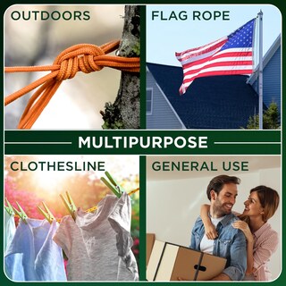 Foto 6 | Foto 6 | Cuerda Teceum 90 Pies X 10 Mm Polipropileno Nailon Negro - Venta Internacional.