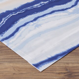 Foto 3 | Foto 3 | Set De Cortinas Greenland Home Crystal Cove 213 X 213 Cm Color Azul - Venta Internacional.