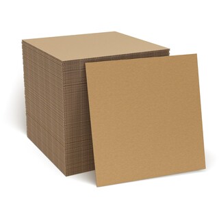 Foto 1 | Foto 1 | Láminas De Cartón Corrugado Ezalftin 12 X 12 Pulgadas Paquete De 100 - Venta Internacional.