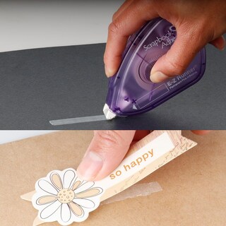 Foto 3 | Foto 3 | Dispensador De Adhesivos Para Álbumes De Recortes Adhesivos E-z Runner Vellum Clear - Venta Internacional.