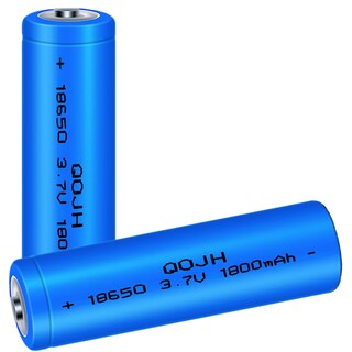 Foto 1 | Foto 1 | Batería Recargable Qojh 18650 3 7 V 1800 Mah Paquete De 2 - Venta Internacional.