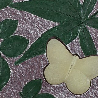 Foto 3 | Foto 3 | Sendero De Jardín Stepping Stone Accent Plus Con Mariposas Brillantes - Venta Internacional.