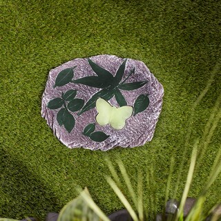 Foto 4 | Foto 4 | Sendero De Jardín Stepping Stone Accent Plus Con Mariposas Brillantes - Venta Internacional.