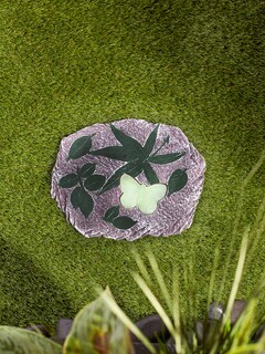 Foto 7 | Foto 7 | Sendero De Jardín Stepping Stone Accent Plus Con Mariposas Brillantes - Venta Internacional.