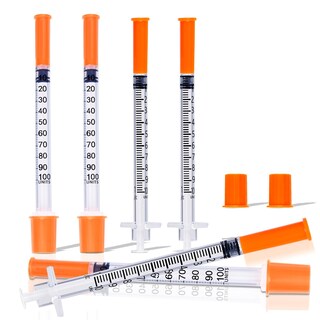 Foto 1 | Foto 1 | Jeringa Seelight U-100 Lab De 1 Ml 29 G 12 7 Mm Envuelta Individualmente - Venta Internacional.