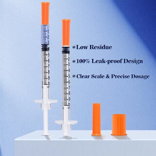 Foto 3 | Foto 3 | Jeringa Seelight U-100 Lab De 1 Ml 29 G 12 7 Mm Envuelta Individualmente - Venta Internacional.