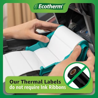 Foto 3 | Foto 3 | Etiquetas Térmicas Ecotherm 4x6 1100 Para Zebra Munbyn - Venta Internacional.