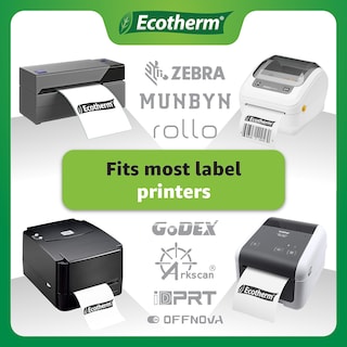 Foto 4 | Foto 4 | Etiquetas Térmicas Ecotherm 4x6 1100 Para Zebra Munbyn - Venta Internacional.
