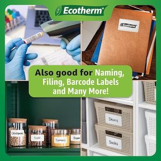 Foto 7 | Foto 7 | Etiquetas Térmicas Ecotherm 4x6 1100 Para Zebra Munbyn - Venta Internacional.