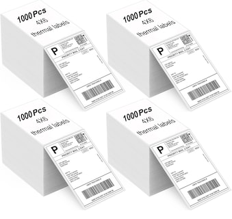 Foto 1 | Foto 1 | Etiquetas Térmicas De Envío Mblabel De 4x6 Cm Para Rollo Munbyn (4000) - Venta Internacional.