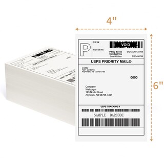 Foto 2 | Foto 2 | Etiquetas Térmicas De Envío Mblabel De 4x6 Cm Para Rollo Munbyn (4000) - Venta Internacional.