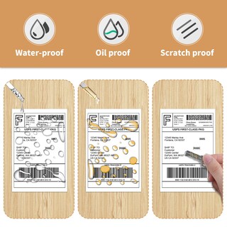 Foto 4 | Foto 4 | Etiquetas Térmicas De Envío Mblabel De 4x6 Cm Para Rollo Munbyn (4000) - Venta Internacional.